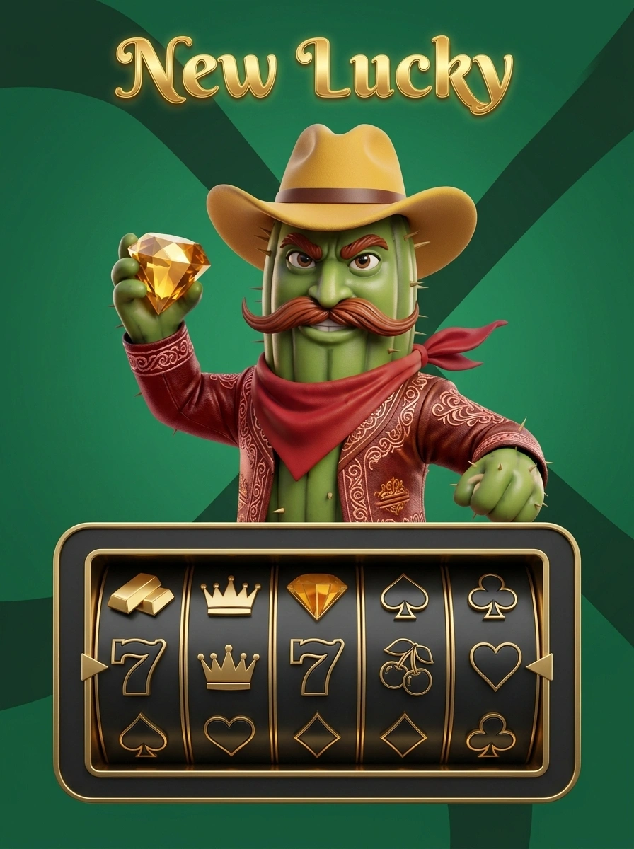 New Lucky affiliate landing preview